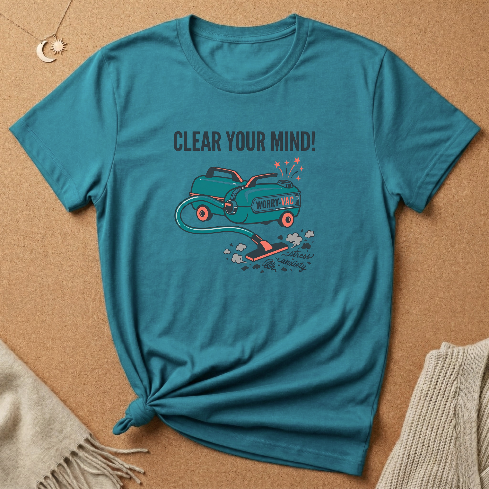 Clear Your Mind! Worry-Vac Tee