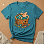 Soup of the Day: Me. Hot tub Tee