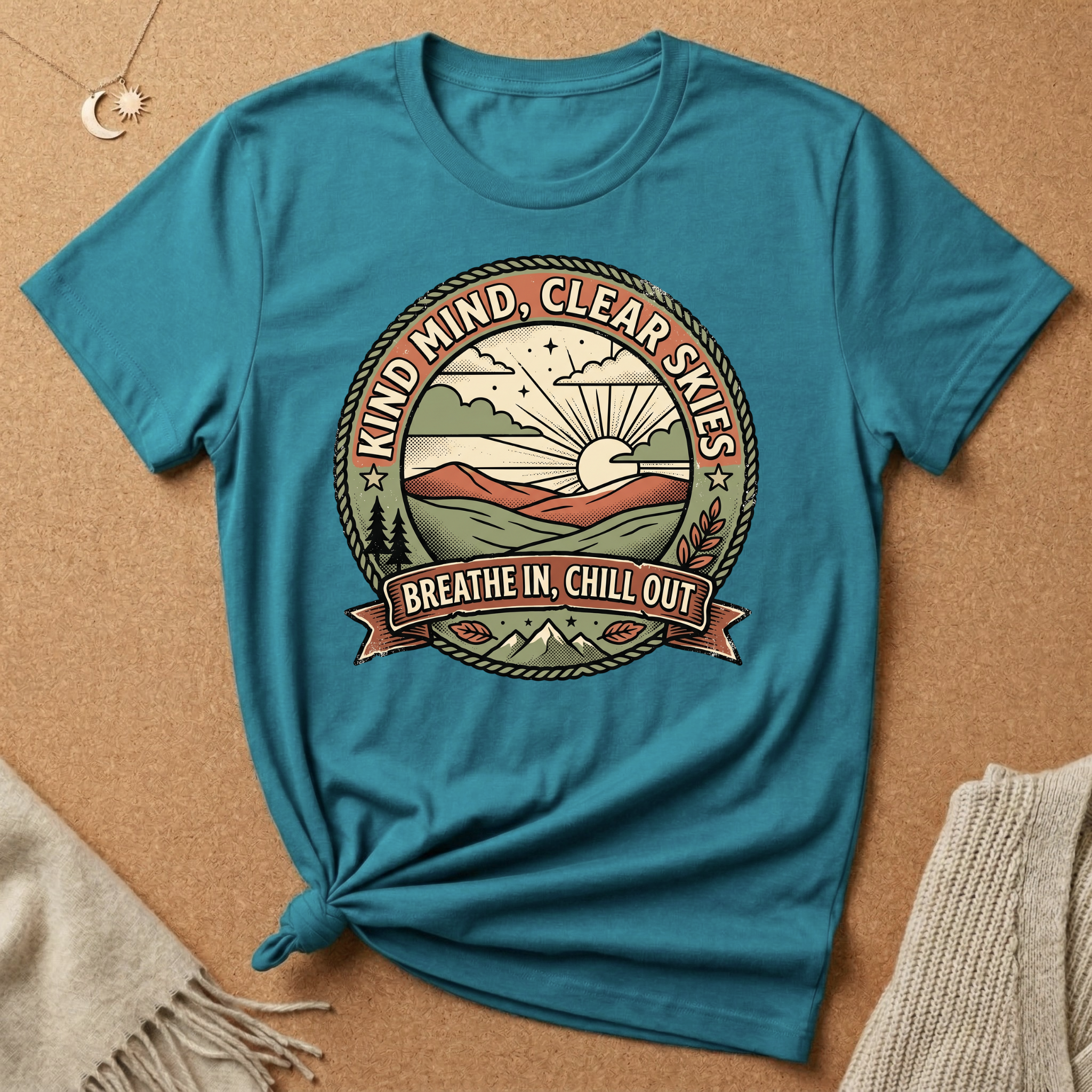 Kind Mind, Clear Skies Tee