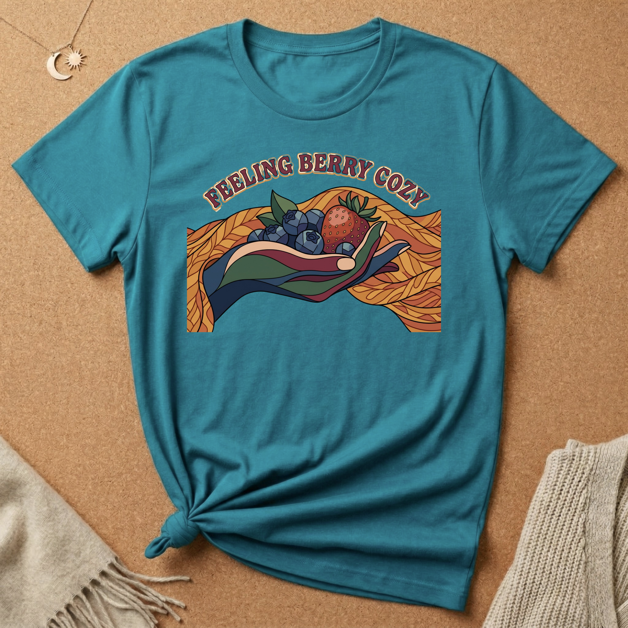 Feeling Berry Cozy Tee