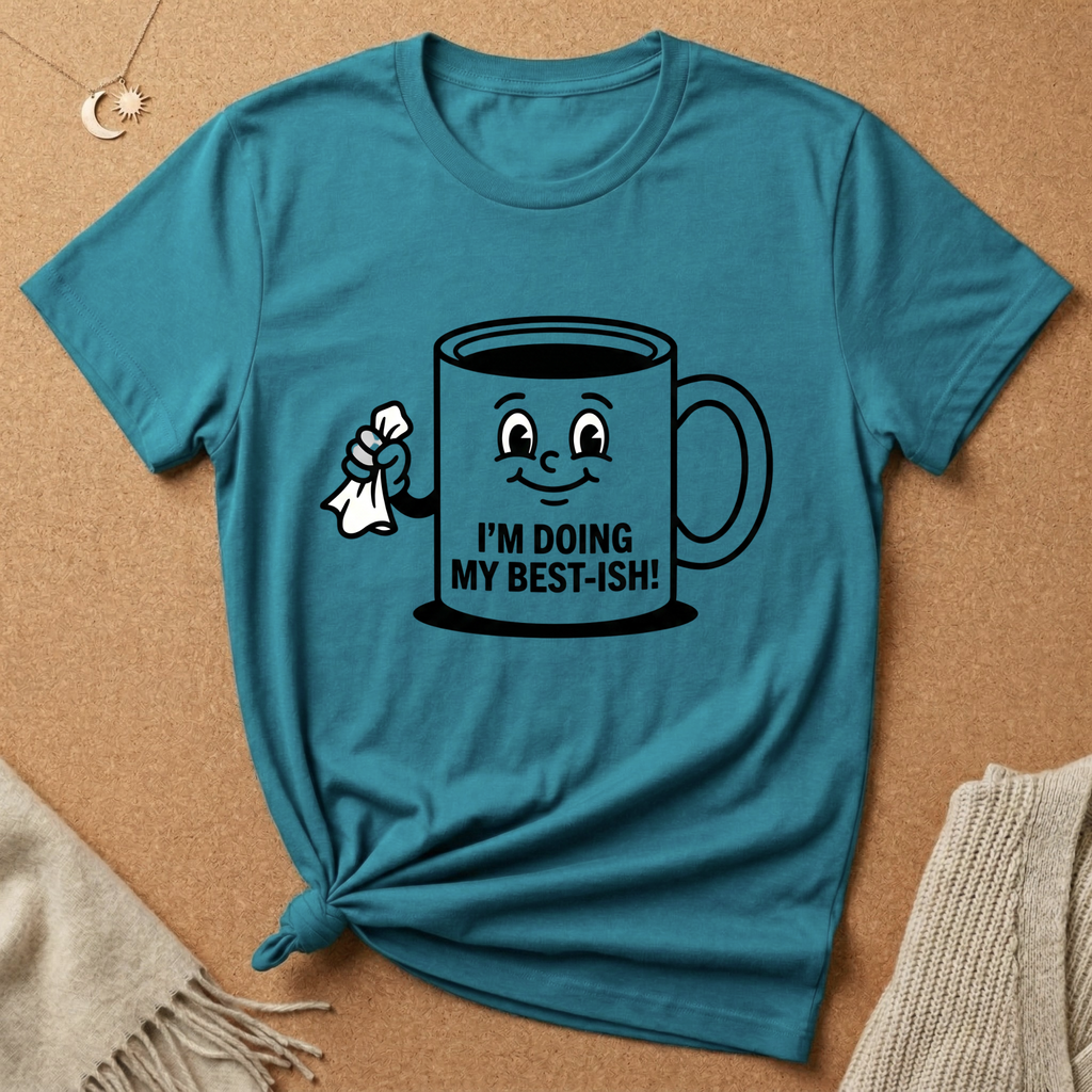 I'm Doing My Best-ish Mug Tee