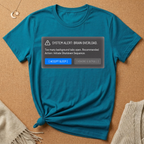 System Alert: Brain Overload [Accept Sleep] Tee (Copy)