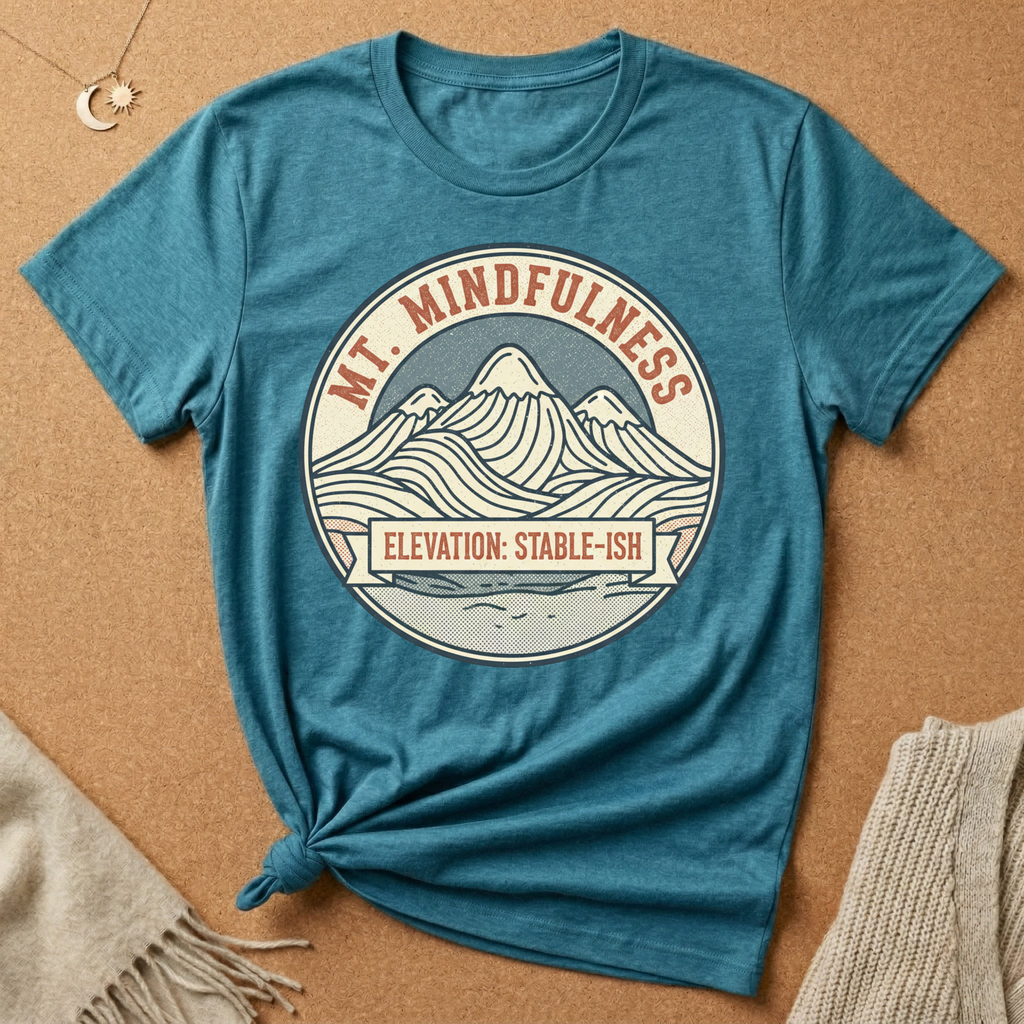 Mt. Mindfulness Tee