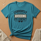 Avoiding Eye Contact Tee