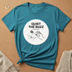 Quiet The Buzz Swatter and Anxiety Fly (Tiny) Tee