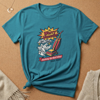 Worry Vacuum Ad Tee