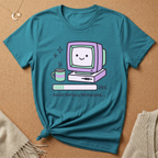 Social Battery Recharging Computer Tee