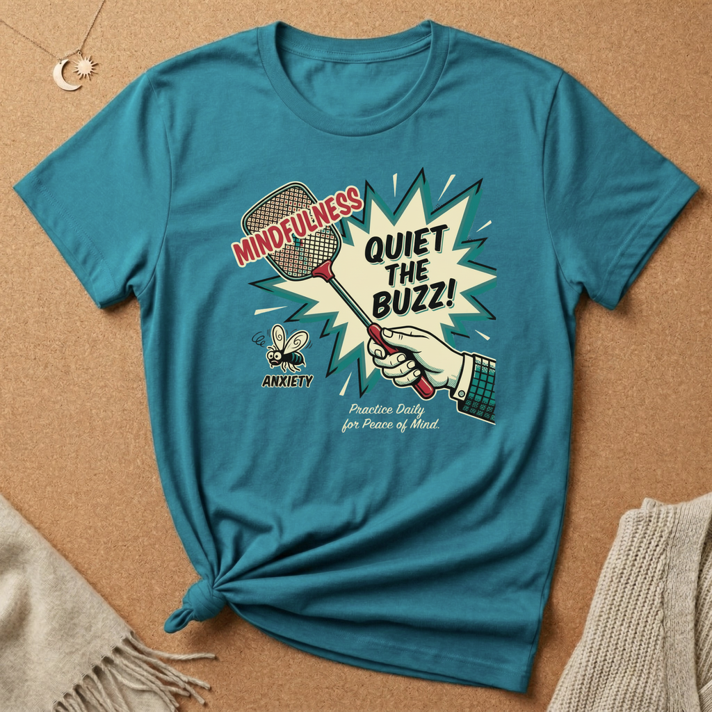 Quiet The Buzz! Tee