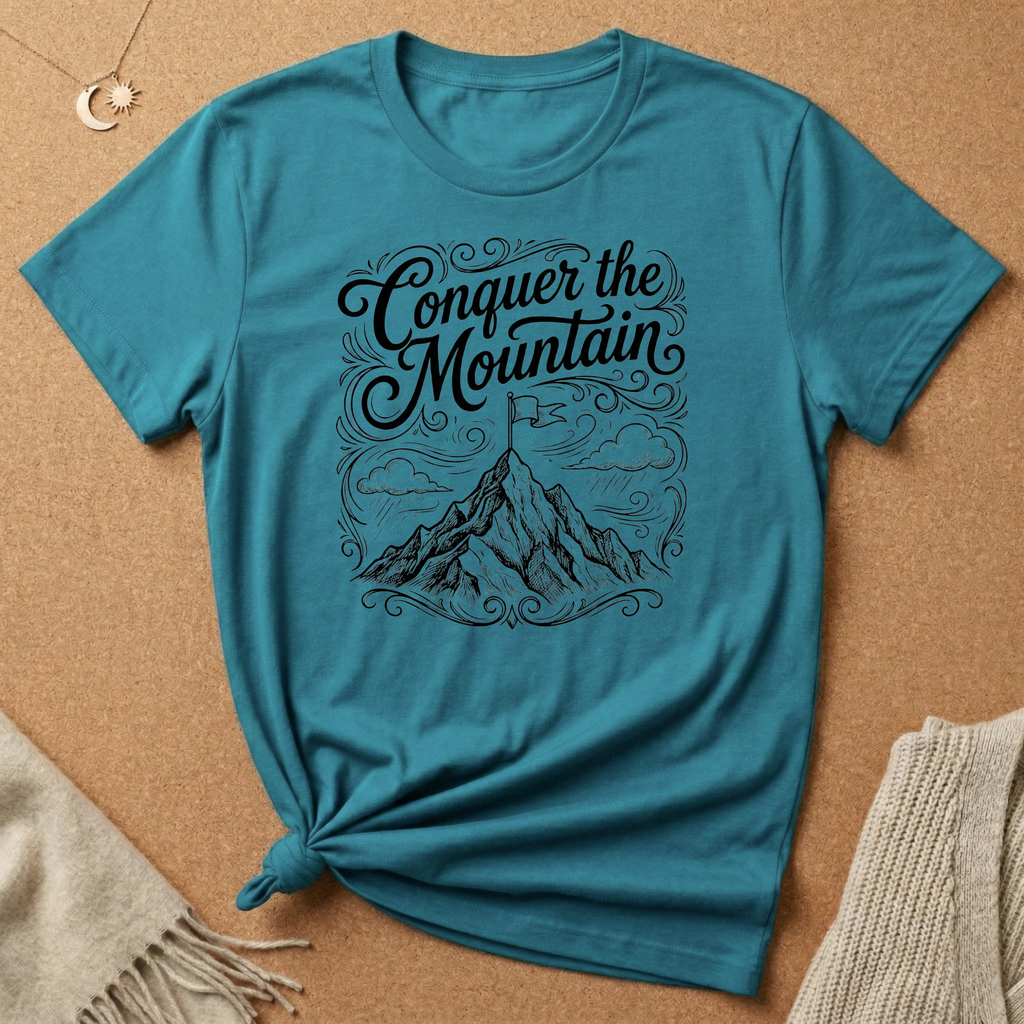 Conquer the Mountain Tee