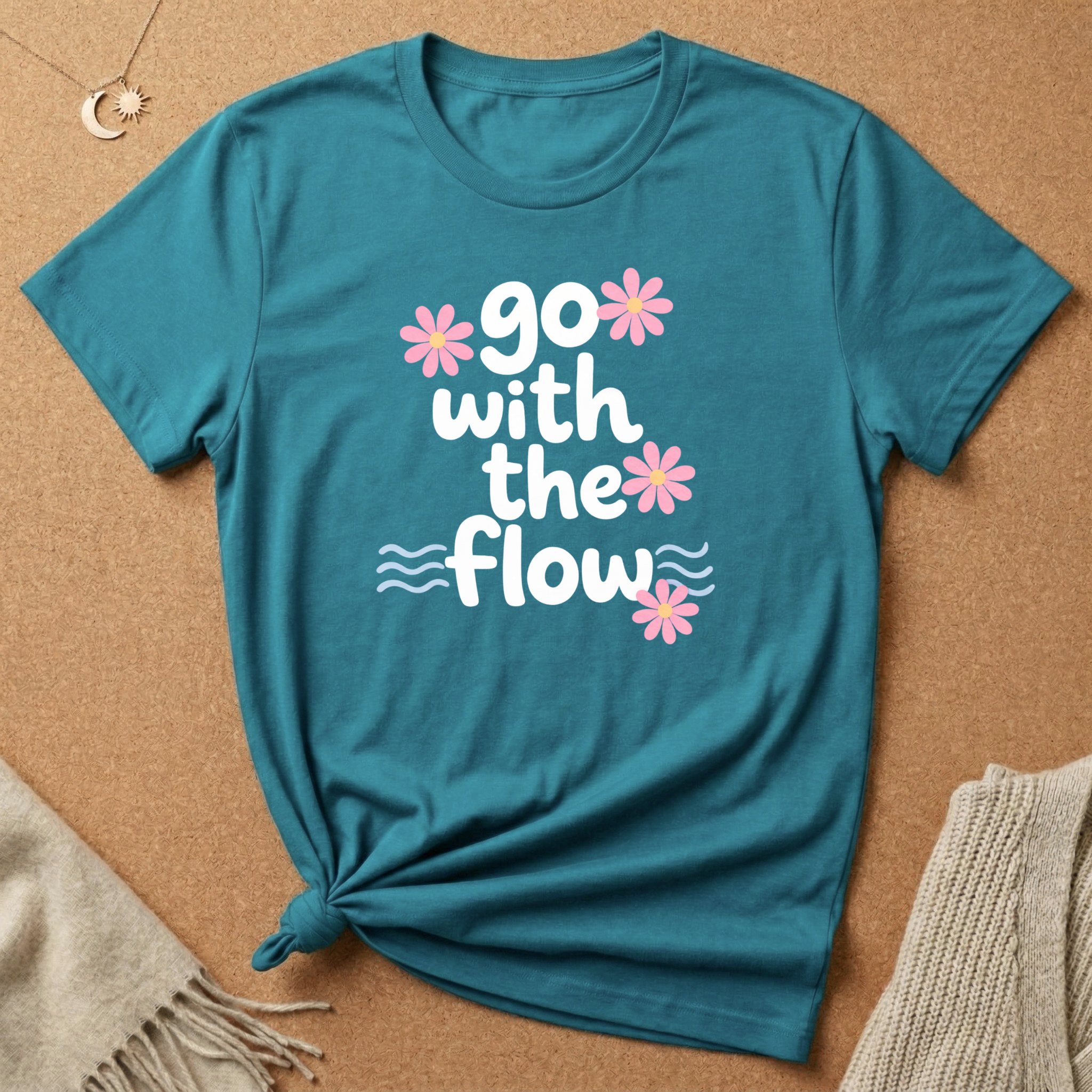 Go With the Flow Tee