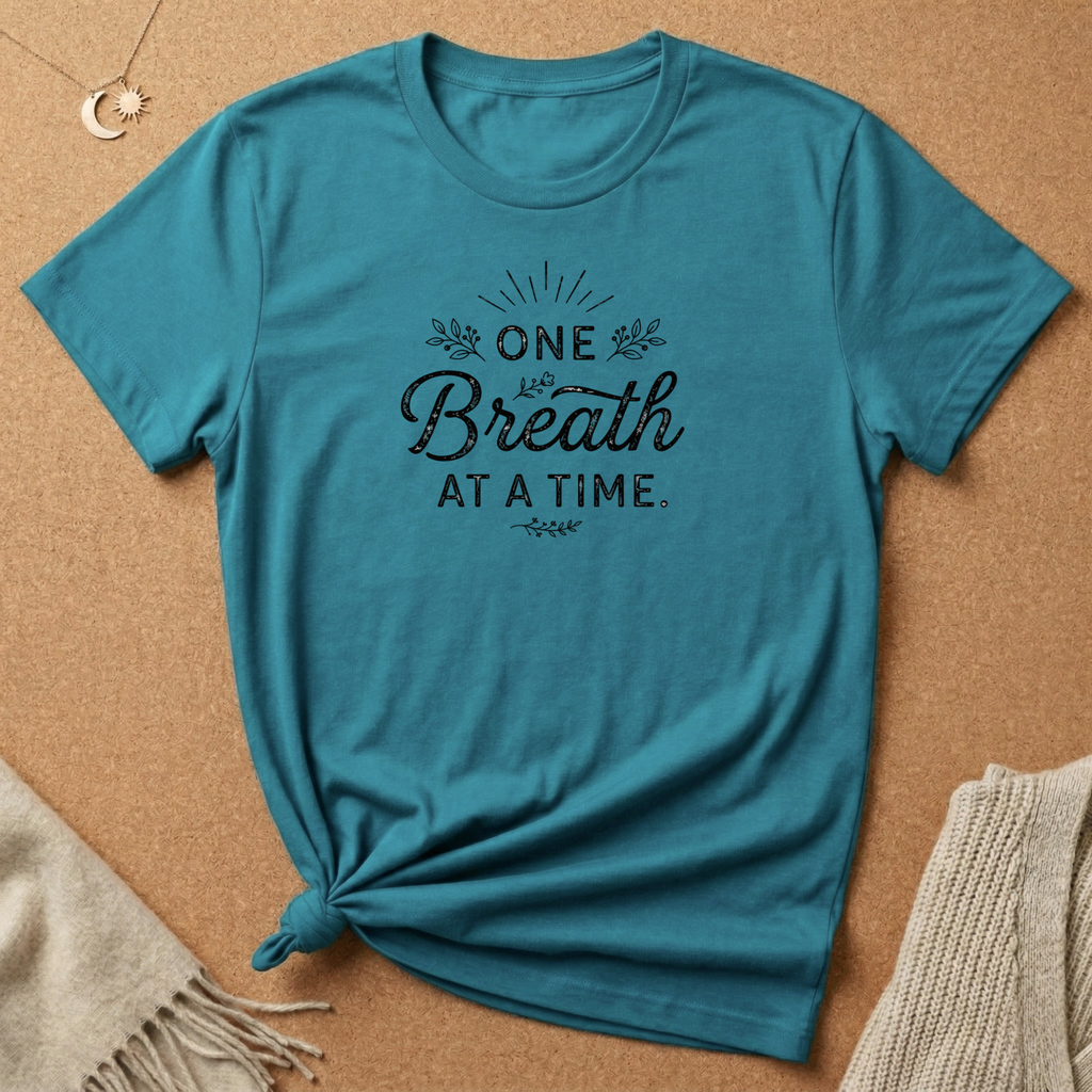 One Breath at a Time Tee