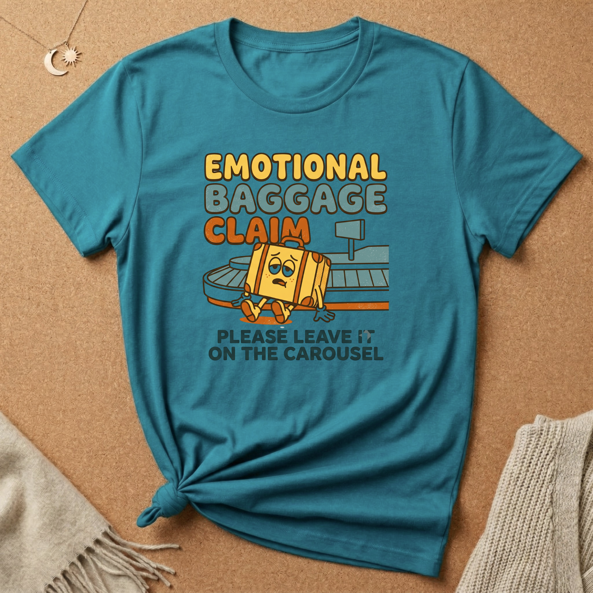 Emotional Baggage Claim Tee