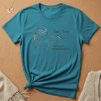 Type Three. Running On Coffee and Validation Tee