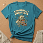 Emotionally Entagled Crochet Anxiety Fly Tee