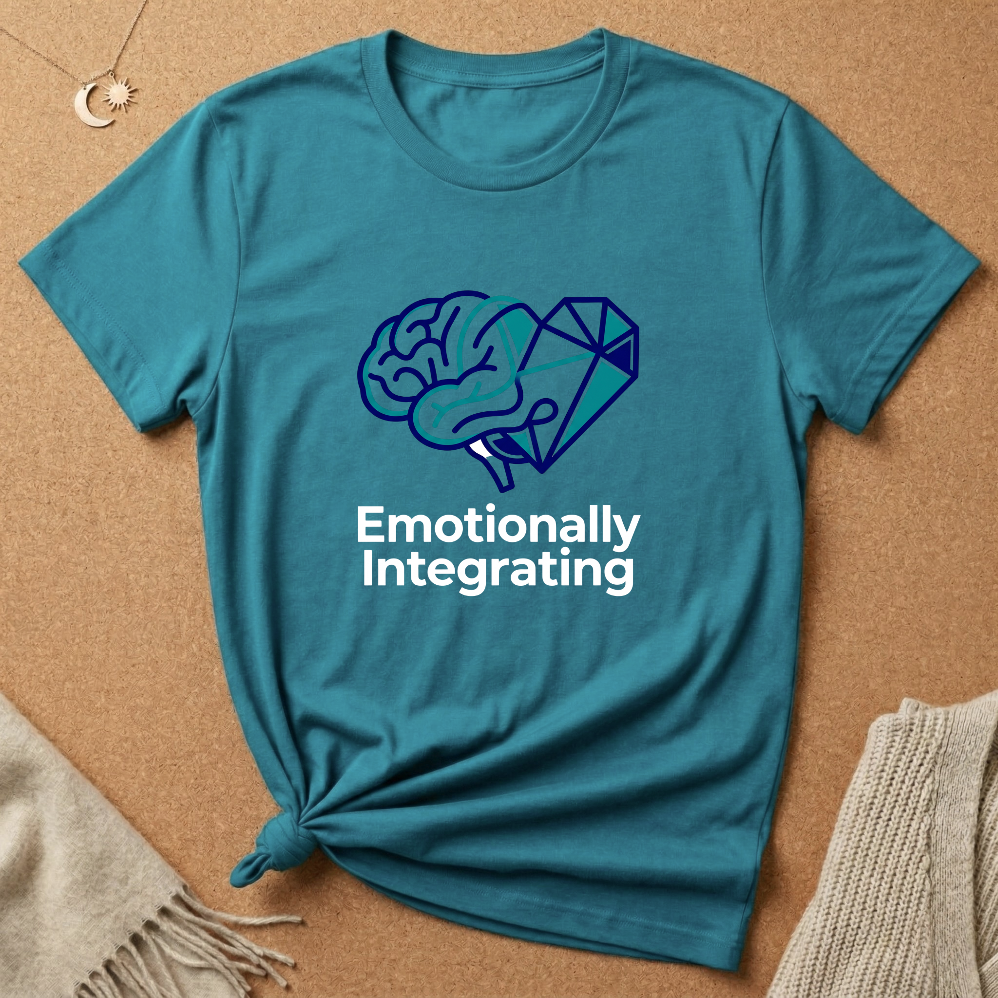 Emotionally Intergrating Tee
