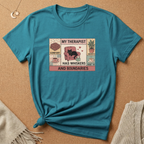 Cat Therapist Comfort Tee