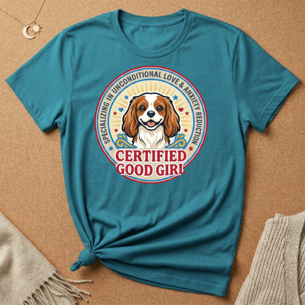 Certified Good Girl Cocker Spaniel Tee