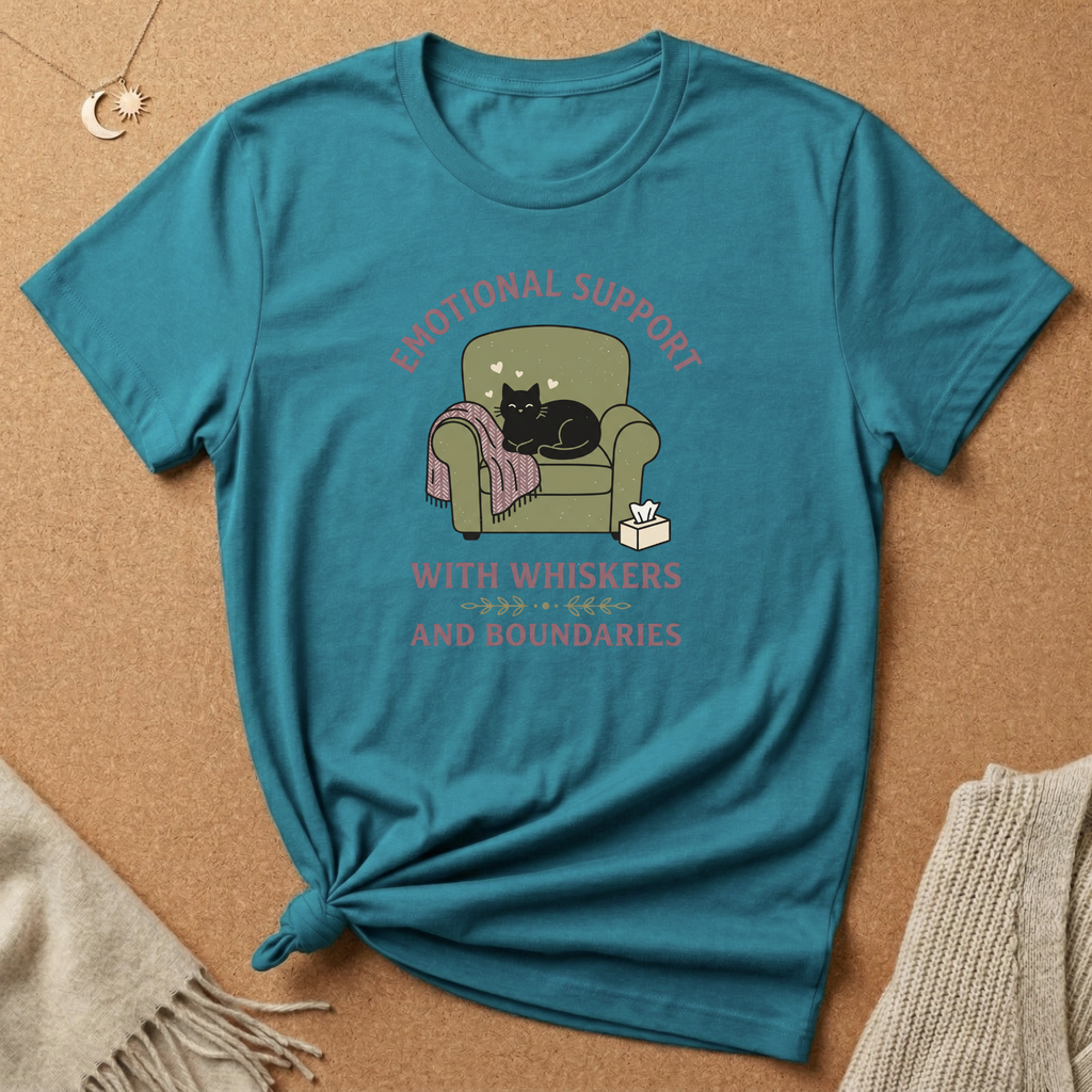 Emotional Support Cat Tee