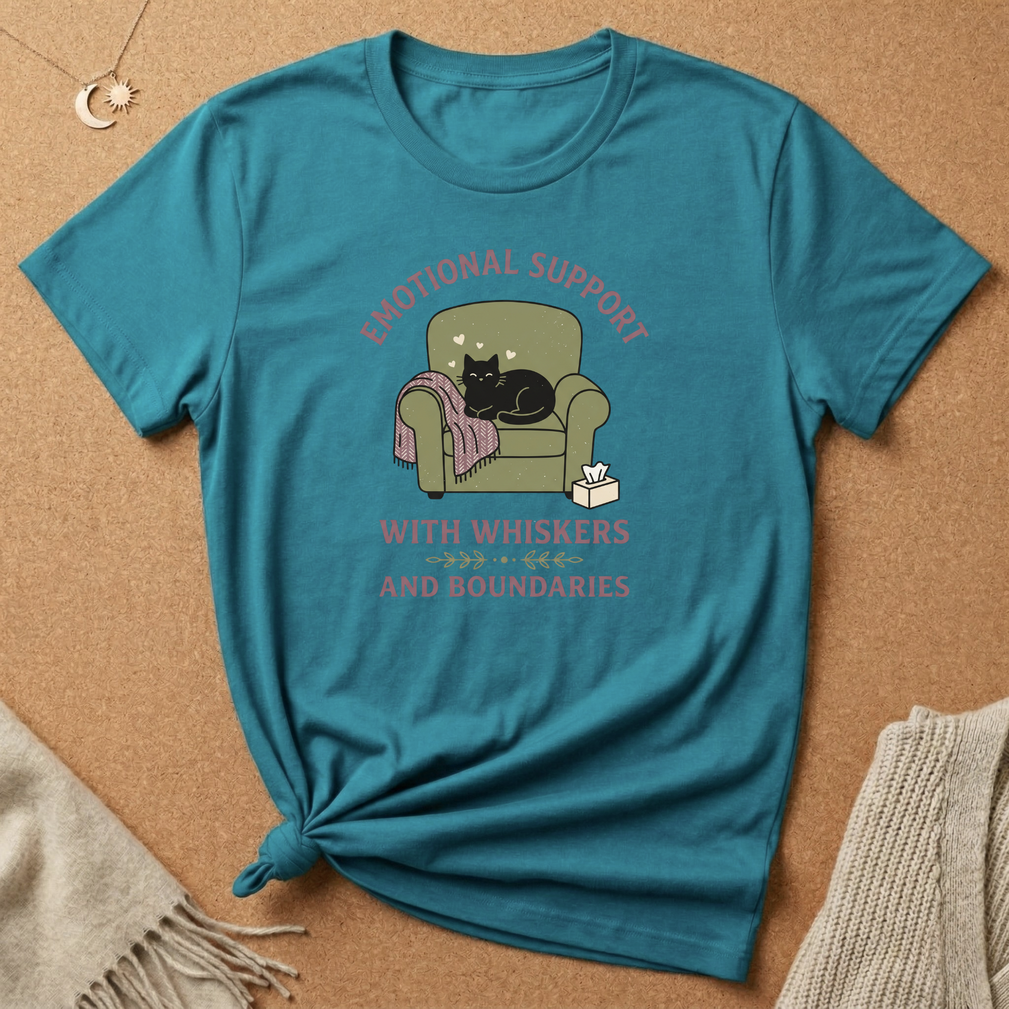 Emotional Support Cat Tee
