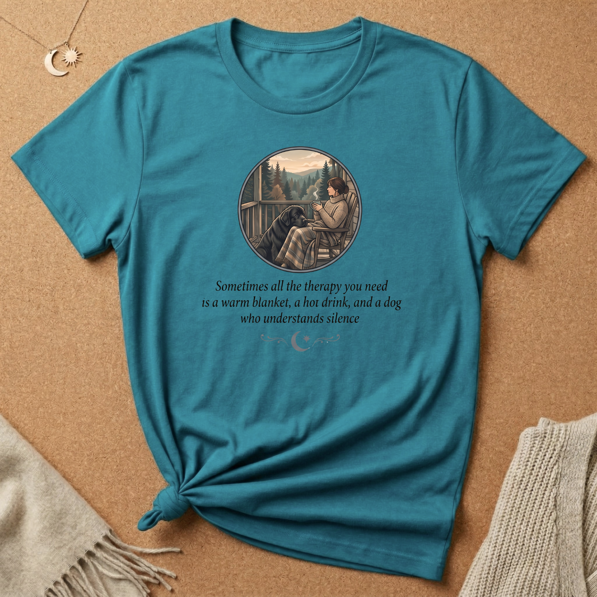 Cozy Dog Cuddles Tee
