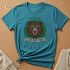 Enneagram Type 8 I've Got You Bear Tee