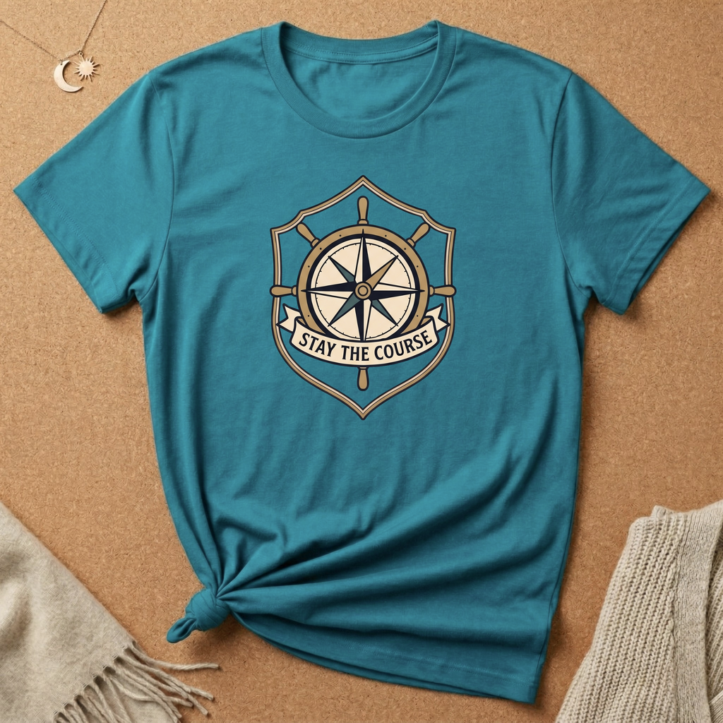 Stay the Course Tee