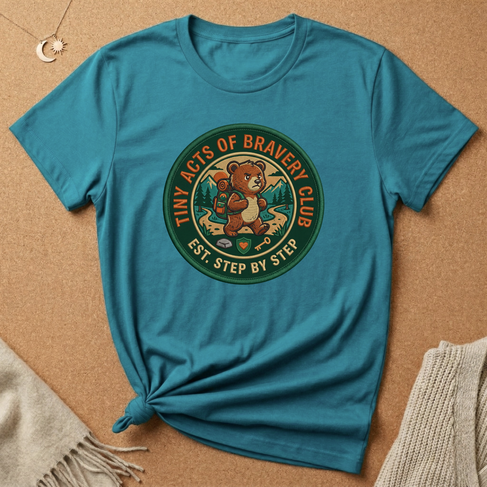 Tiny Acts of Bravery Club Tee