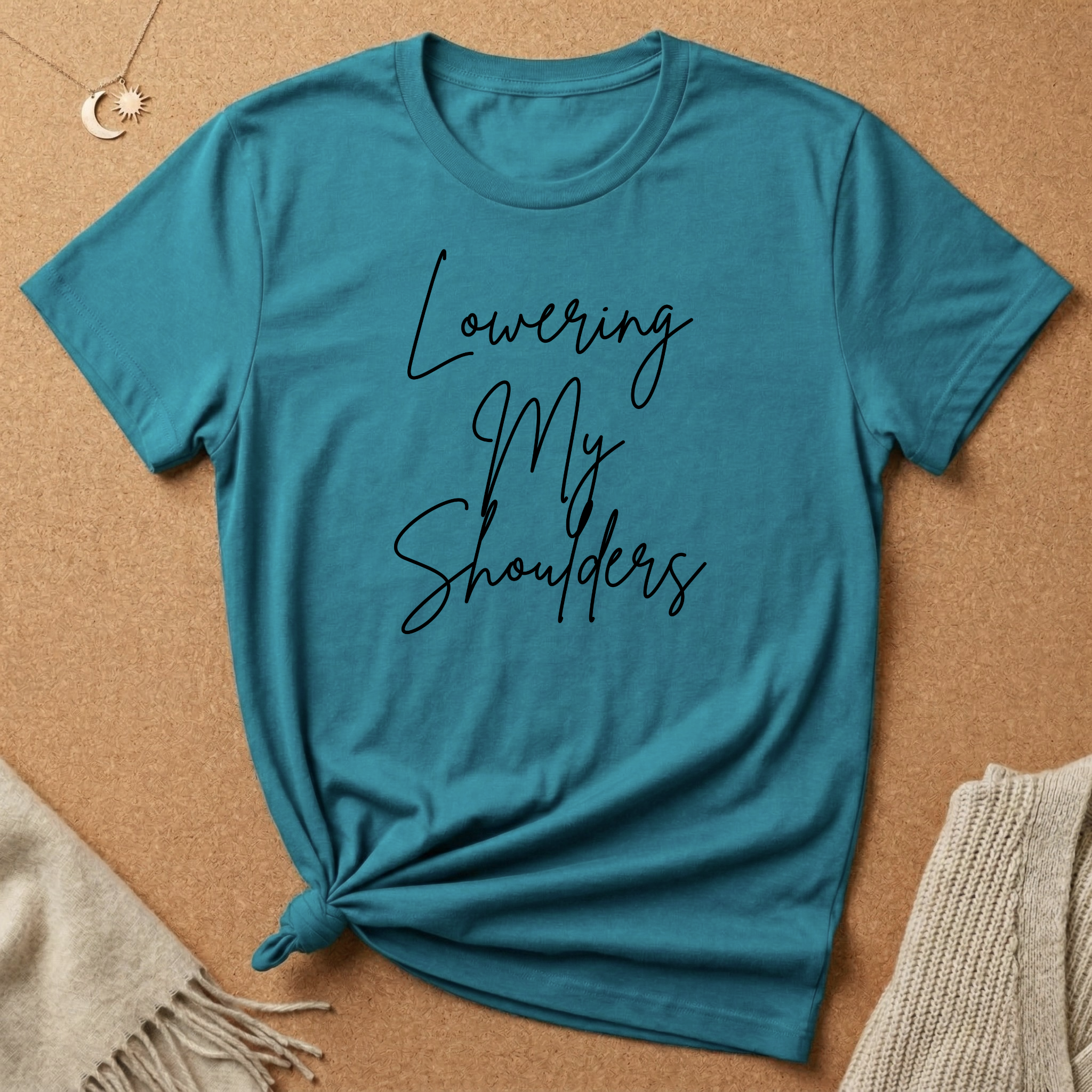 Lowering My Shoulders Tee