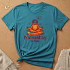 Namast'ay In Bed Sloth Tee