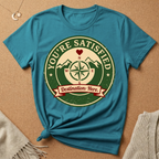 You're Satisfied Compass Enneagram Seven Core Want Tee