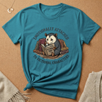 Emotionally Attached to Fictional Characters Opossum Tee