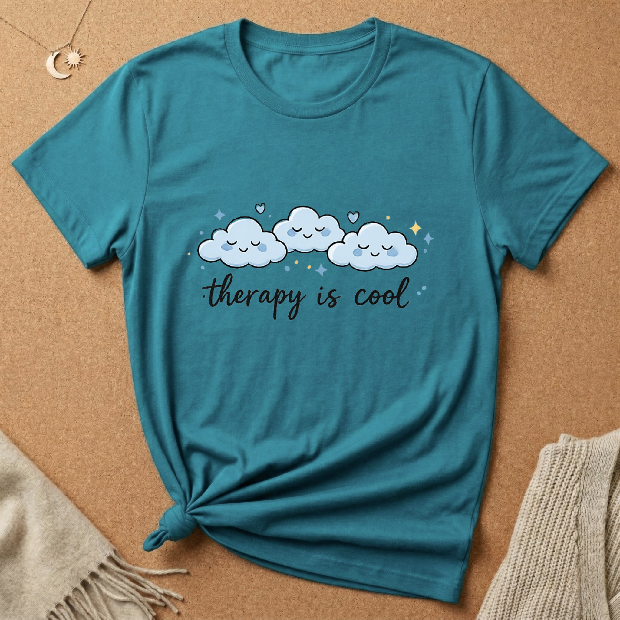 Therapy Is Cool Tee