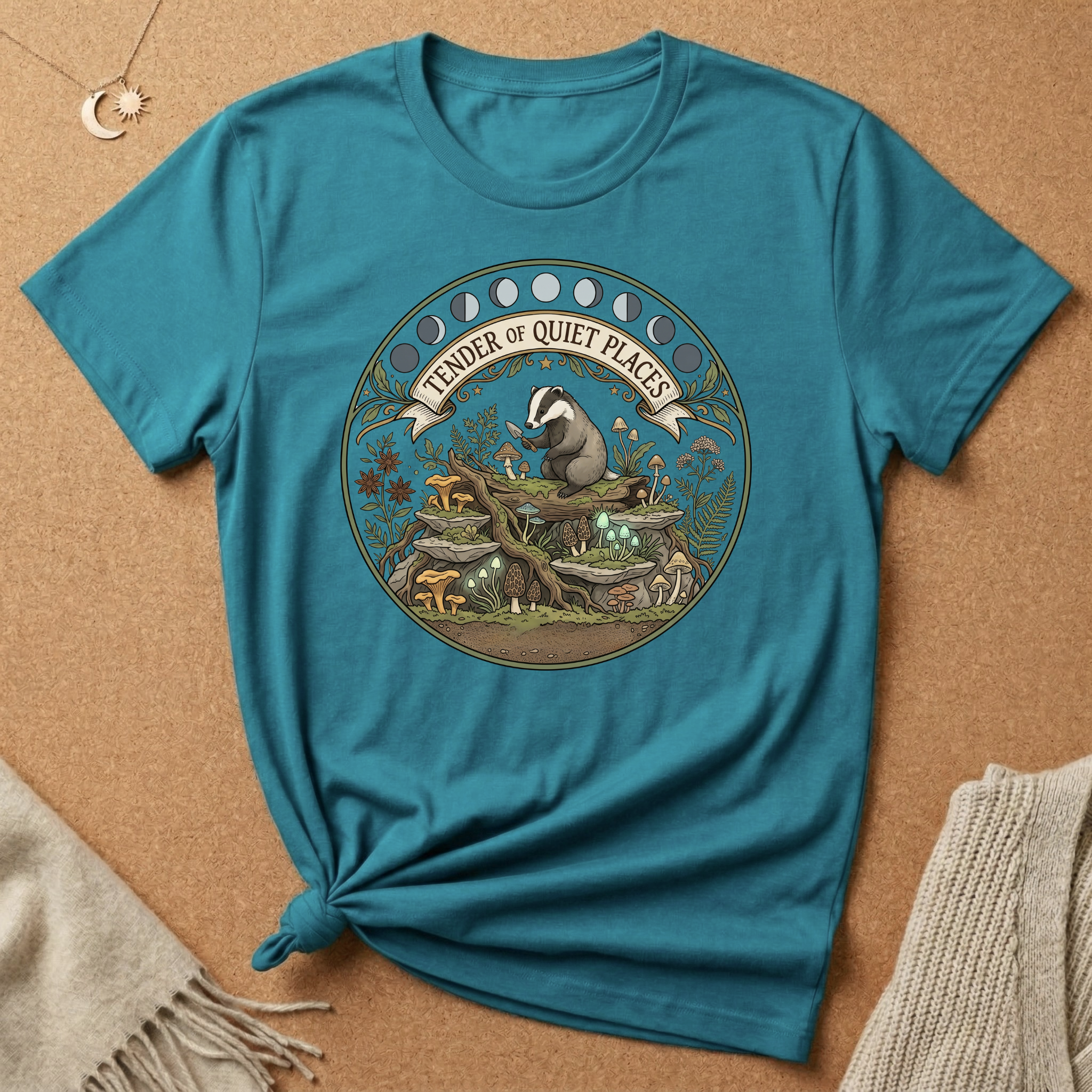 Tender of Quiet Places Tee