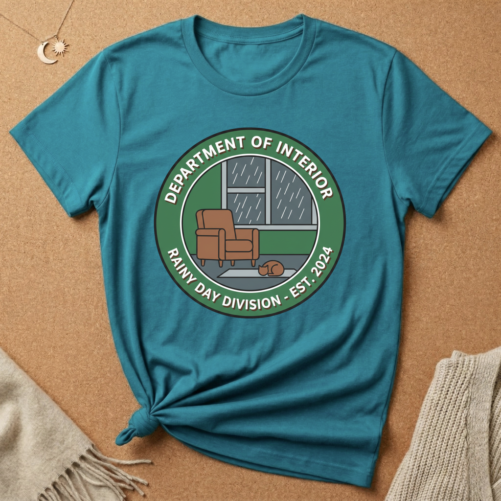 Dept. of Interior Rainy Day Division Tee