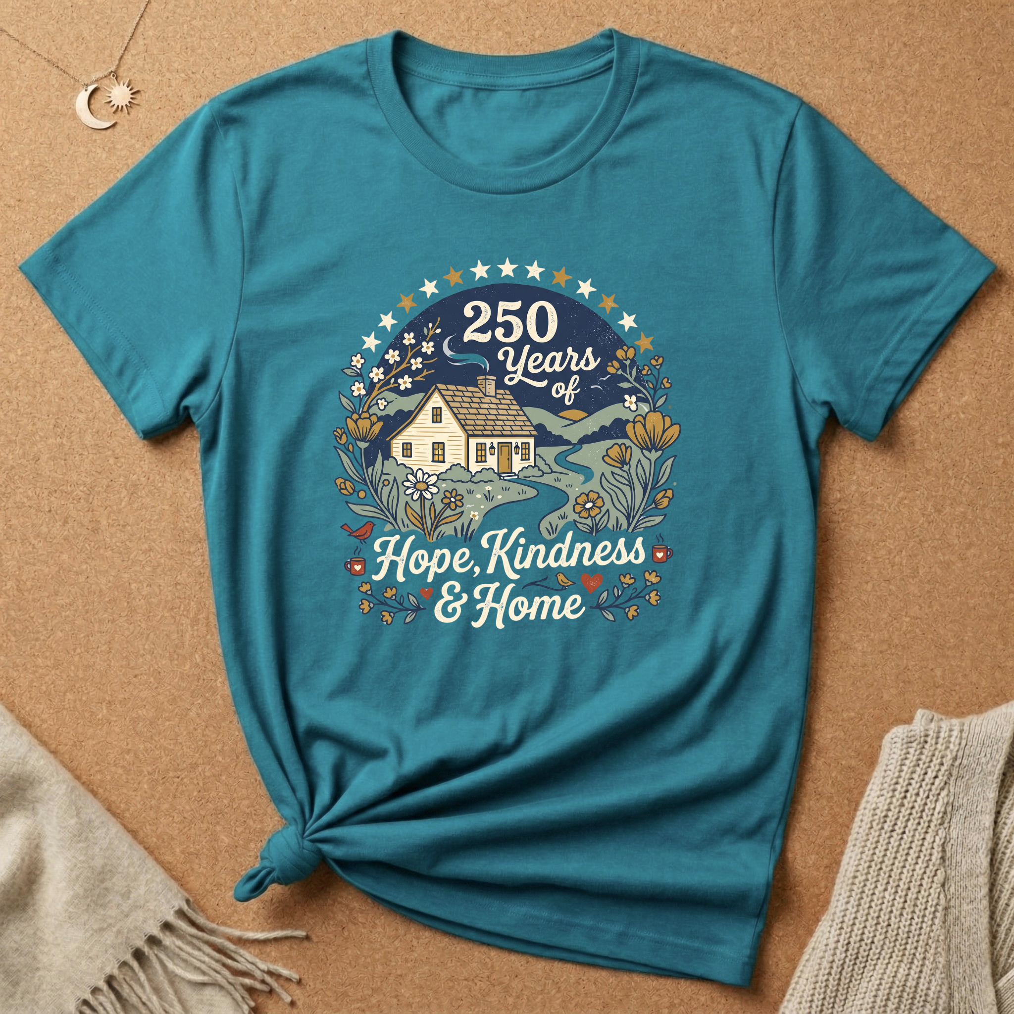 Home Americana 250 Years Tee
