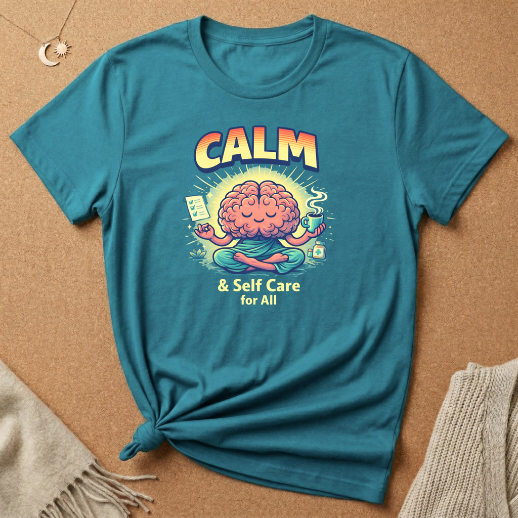 Calm and Self Care Tee