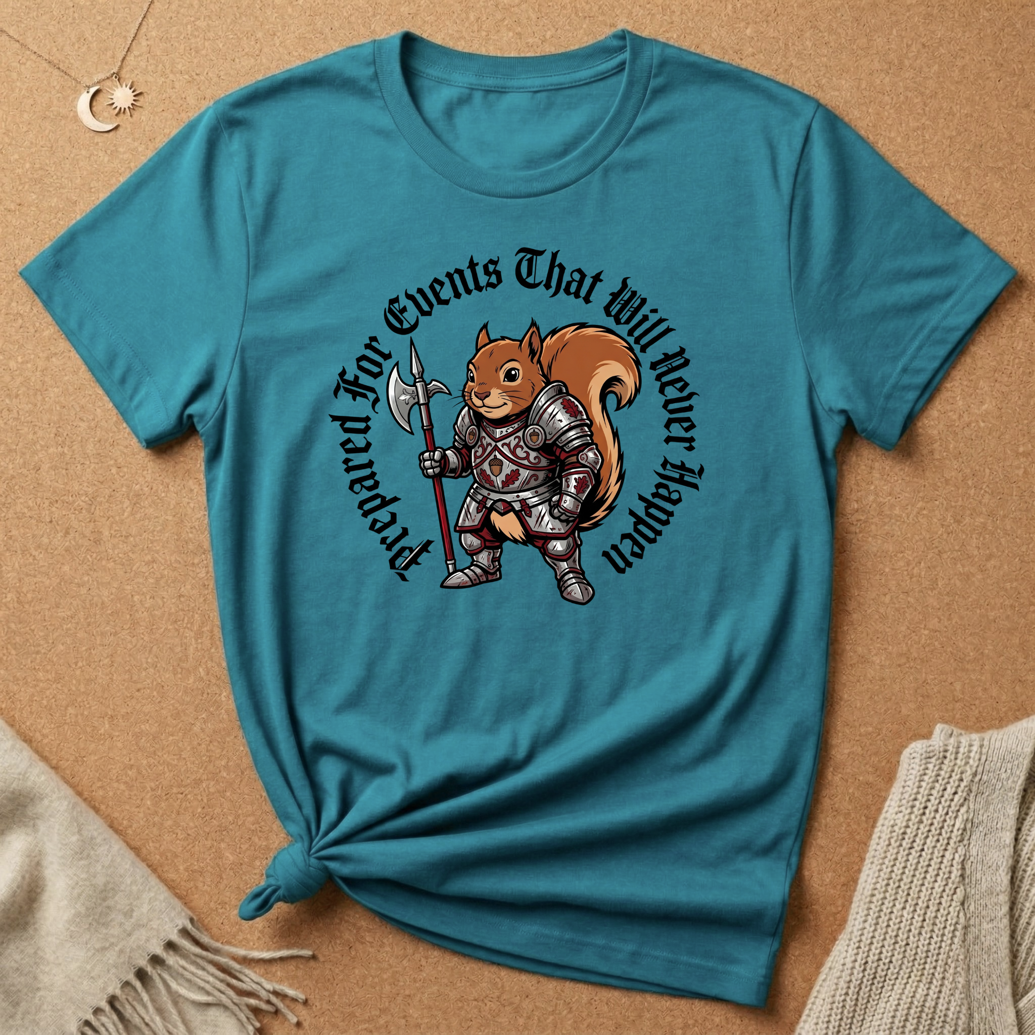 Prepared Warrior Squirrel Tee