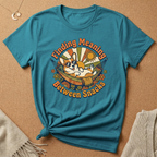Finding Meaning Between Snacks Chill Corgi Tee