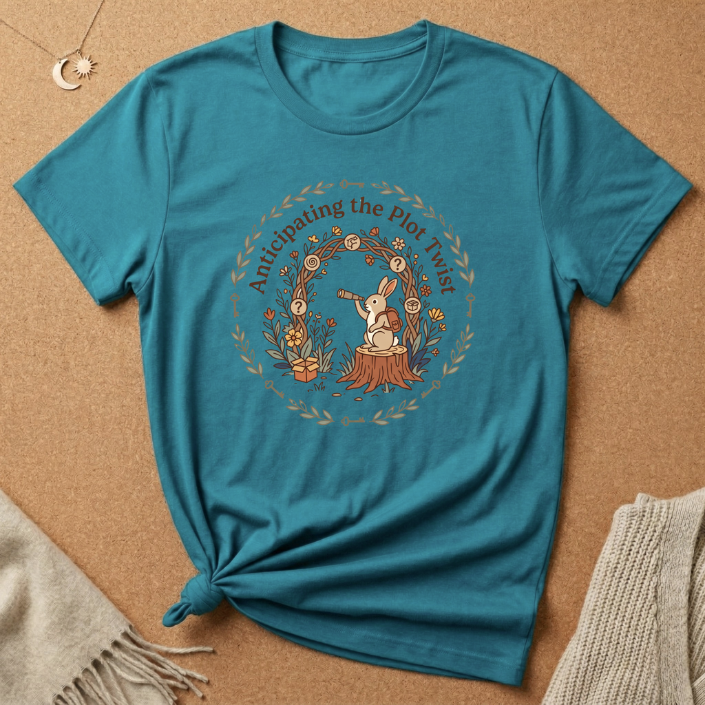 Anticipating the Plot Twist Tee