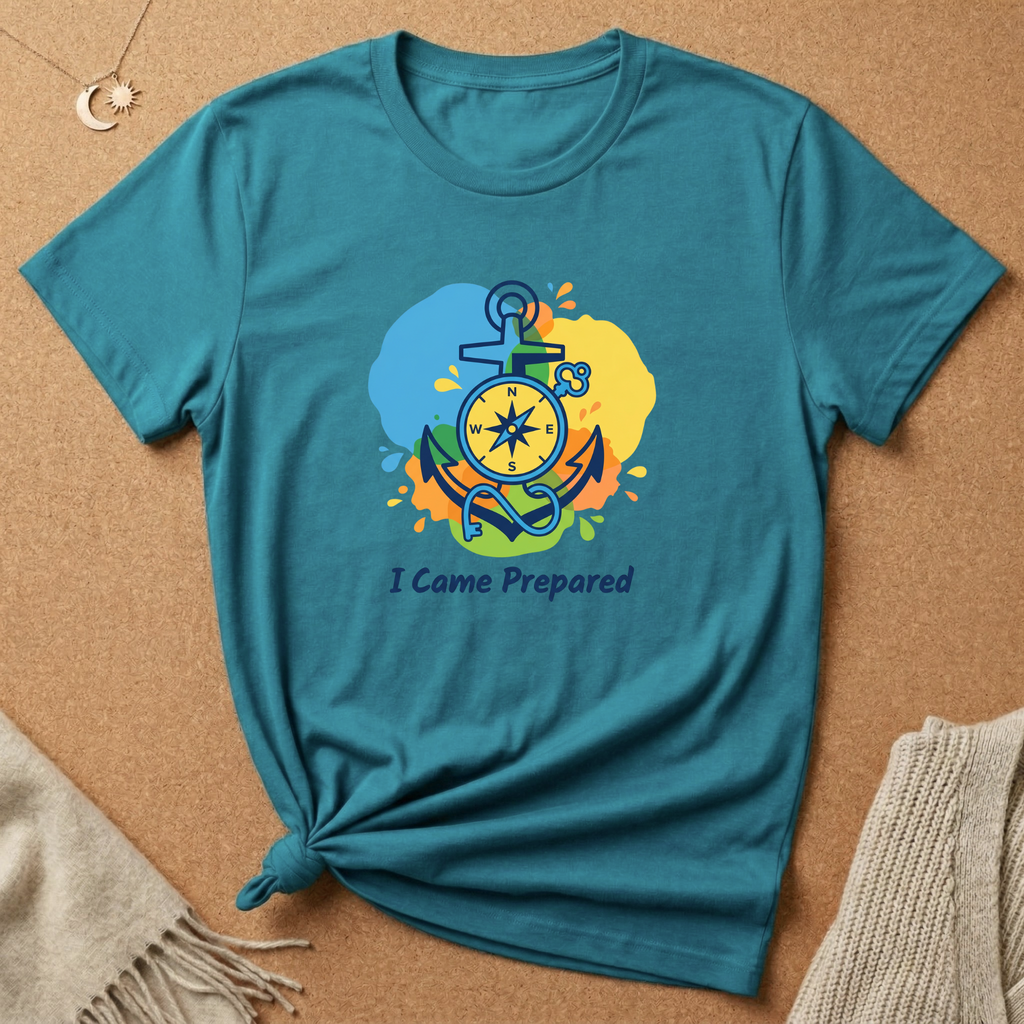 I Came Prepared Tee