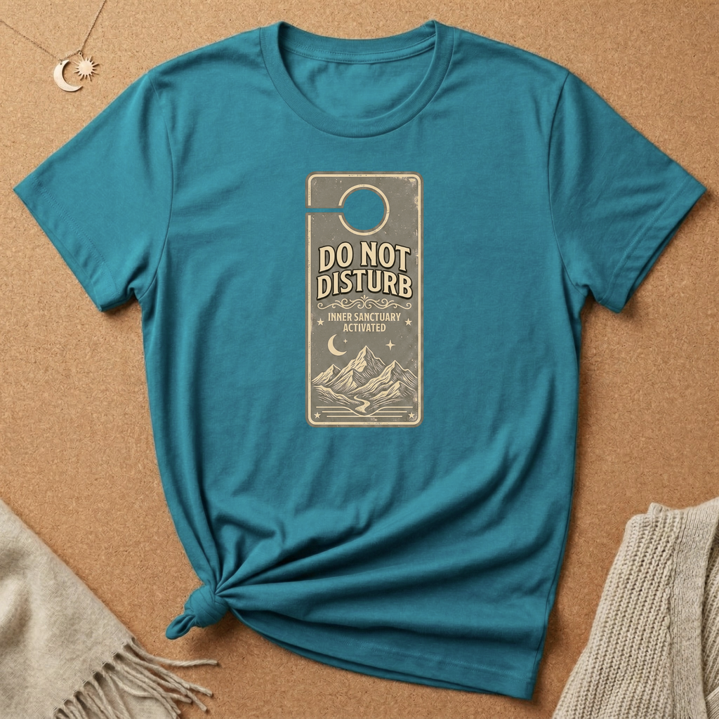 Do Not Disturb Santuary Tee