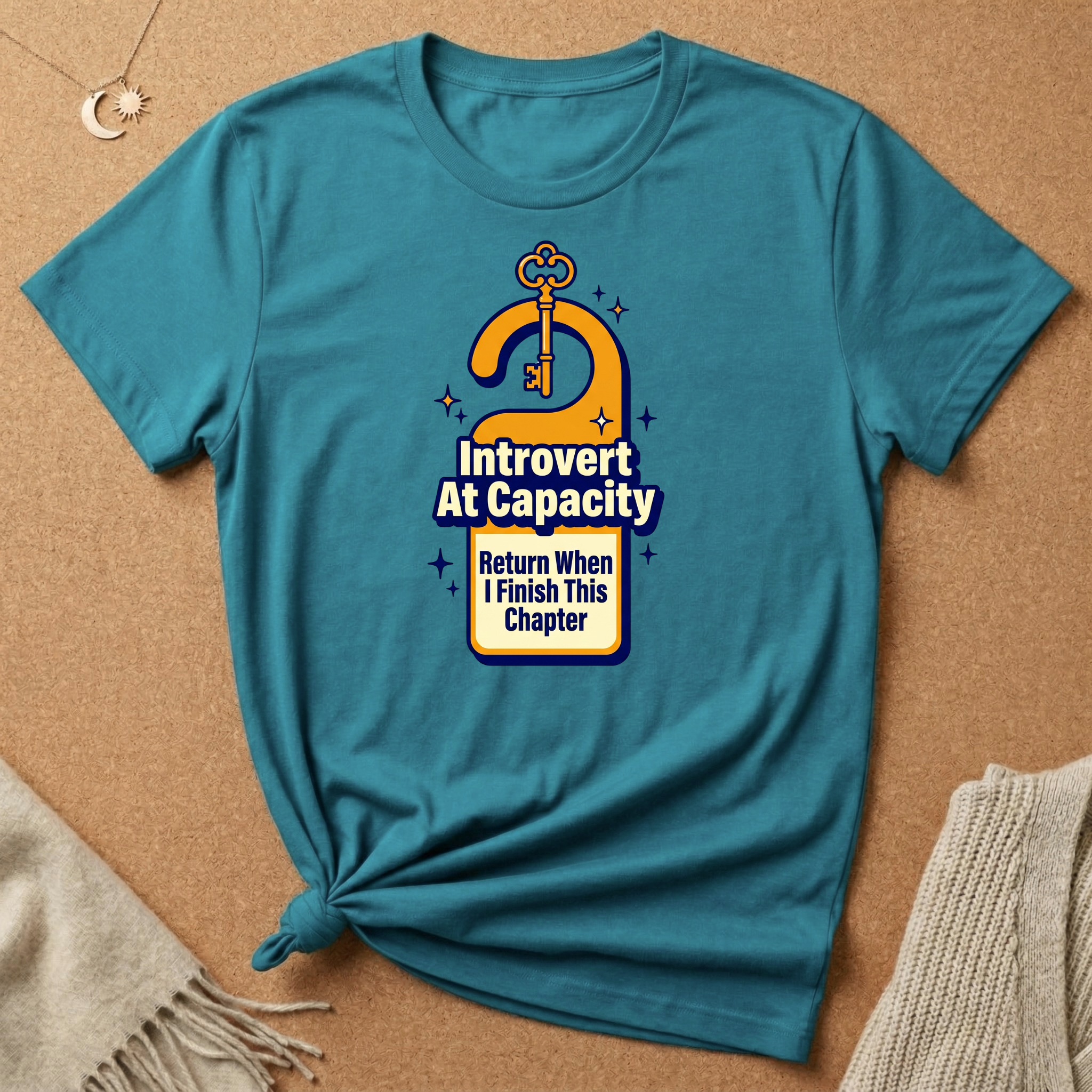 Introvert at Capacity Tee