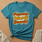 What If Generator Lightning Tee