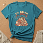 Deep Thoughts, Soft Blankets Tee