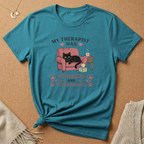 My Therapist Cat with Hearts Tee