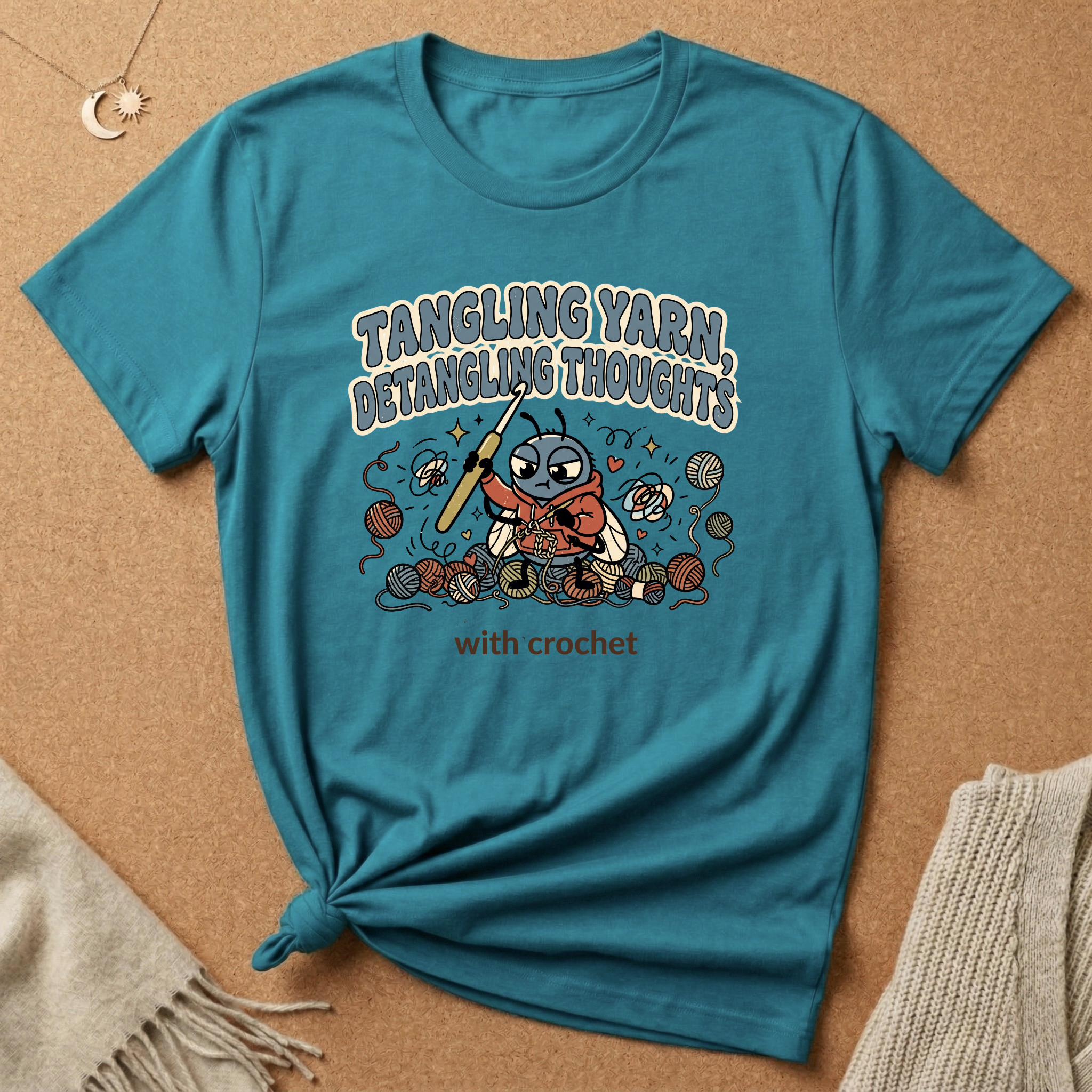 Detangling Thoughts Bug Tee