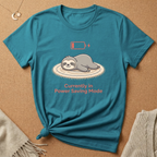 Sloth Power Saving Mode Tee