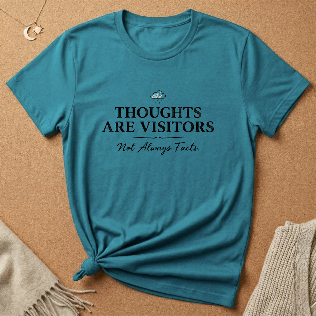 Thoughts Are Visitors Tee