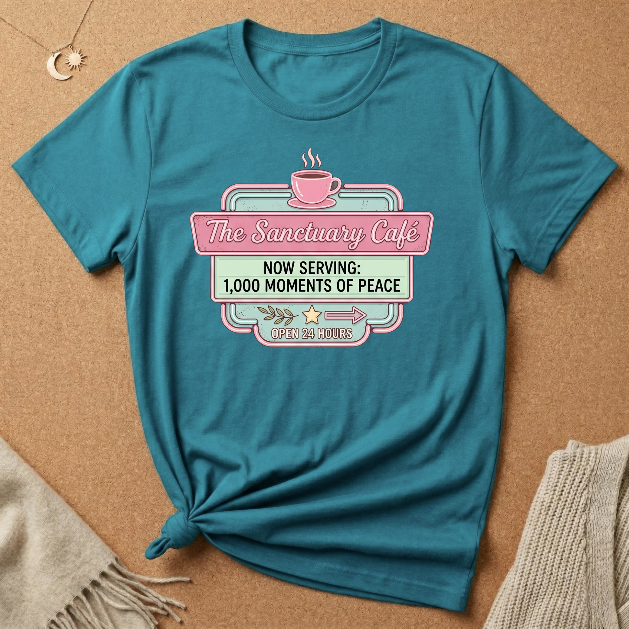 Sanctuary Cafe Tee