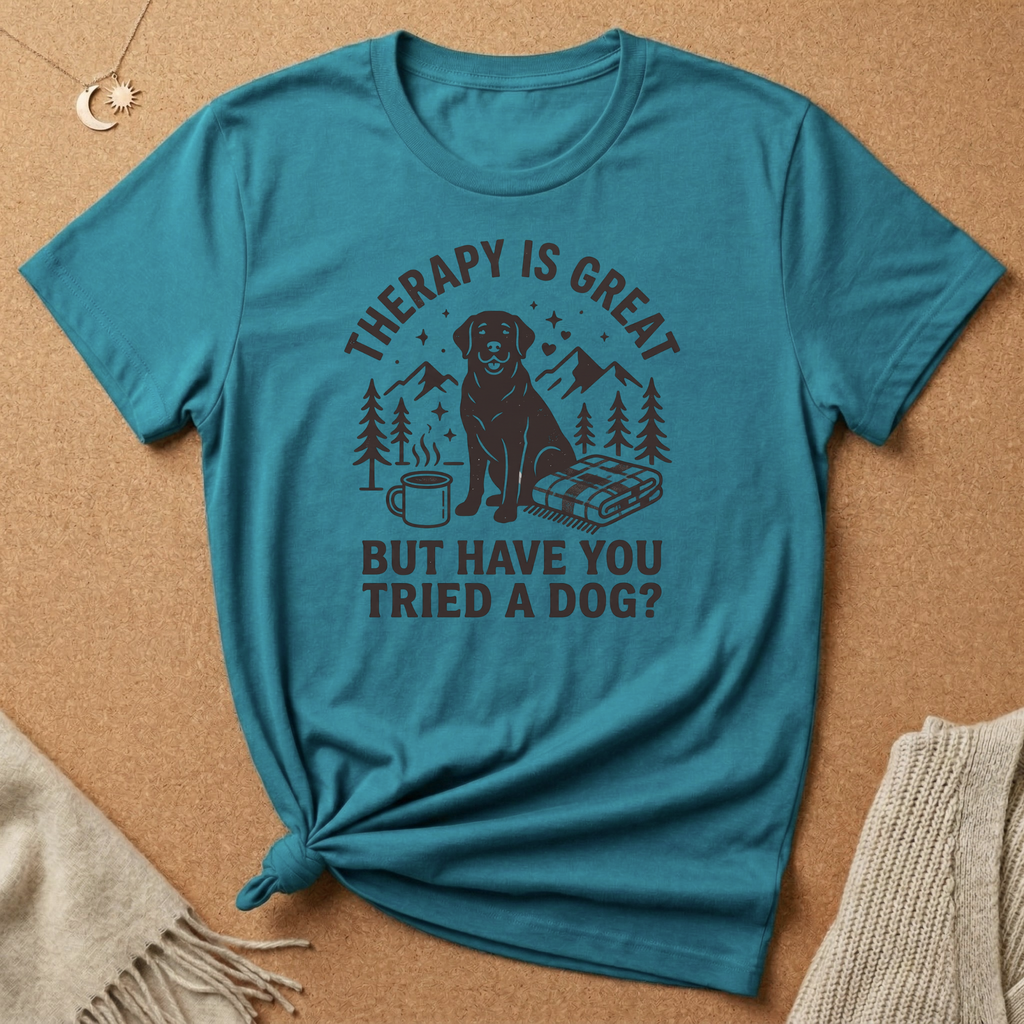 Have You Tried a Dog Tee